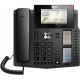 Fanvil X6 High-End VoIP Phone, 4.3-Inch Color Display, Two 2.8-Inch Side Color Displays for DSS Keys. 20 SIP Lines, Dual-port Gigabit Ethernet, Power Adapter Not Included