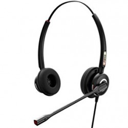 Fanvil HT202 Binaural Headset with Noise Canceling Microphone