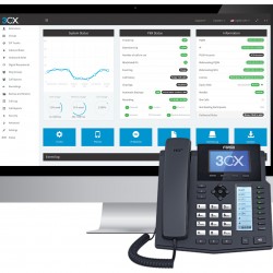 3CX Phone System Installation Local up to 4 Phones - LBL3CX-L4PH