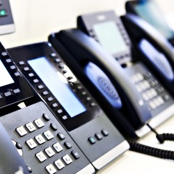 New Phone System with 3 lines included