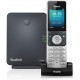Yealink W60P Cordless Bundle DECT IP Phone and Base Station, 2.4-Inch Color Display. 10/100 Ethernet, 802.3af PoE, Power Adapter Included