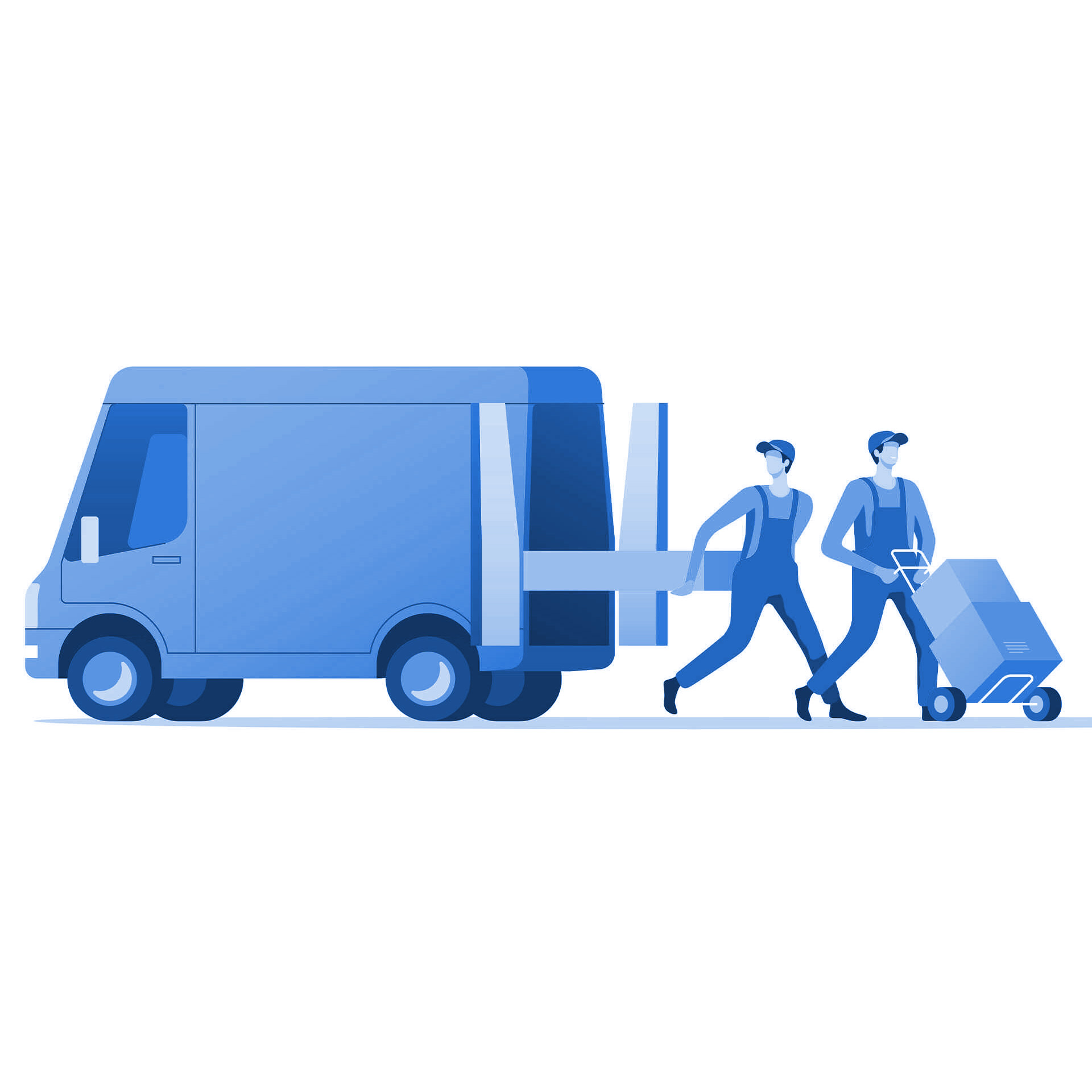 Delivery of goods on your Freight Company or Location - Needs to provide Airway Bill