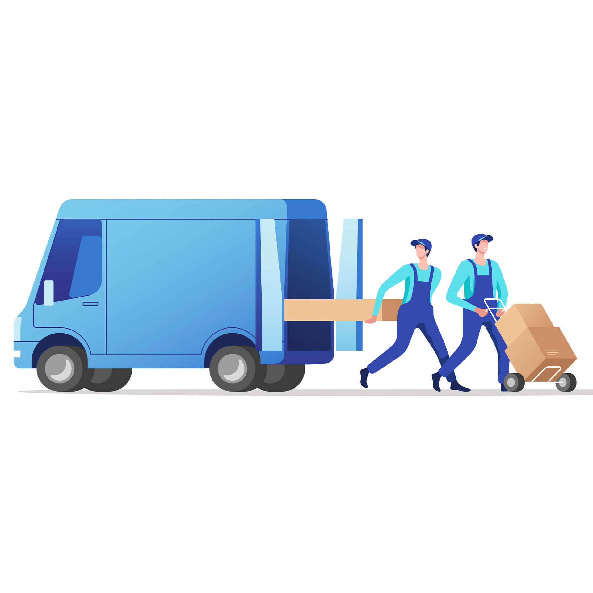 Delivery of goods on your Freight Company or Location - Needs to provide Airway Bill