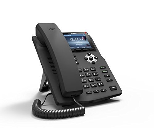 Fanvil FAN-X3G 2 Line Gigabit Color Display Phone with HD and POE 2.4"