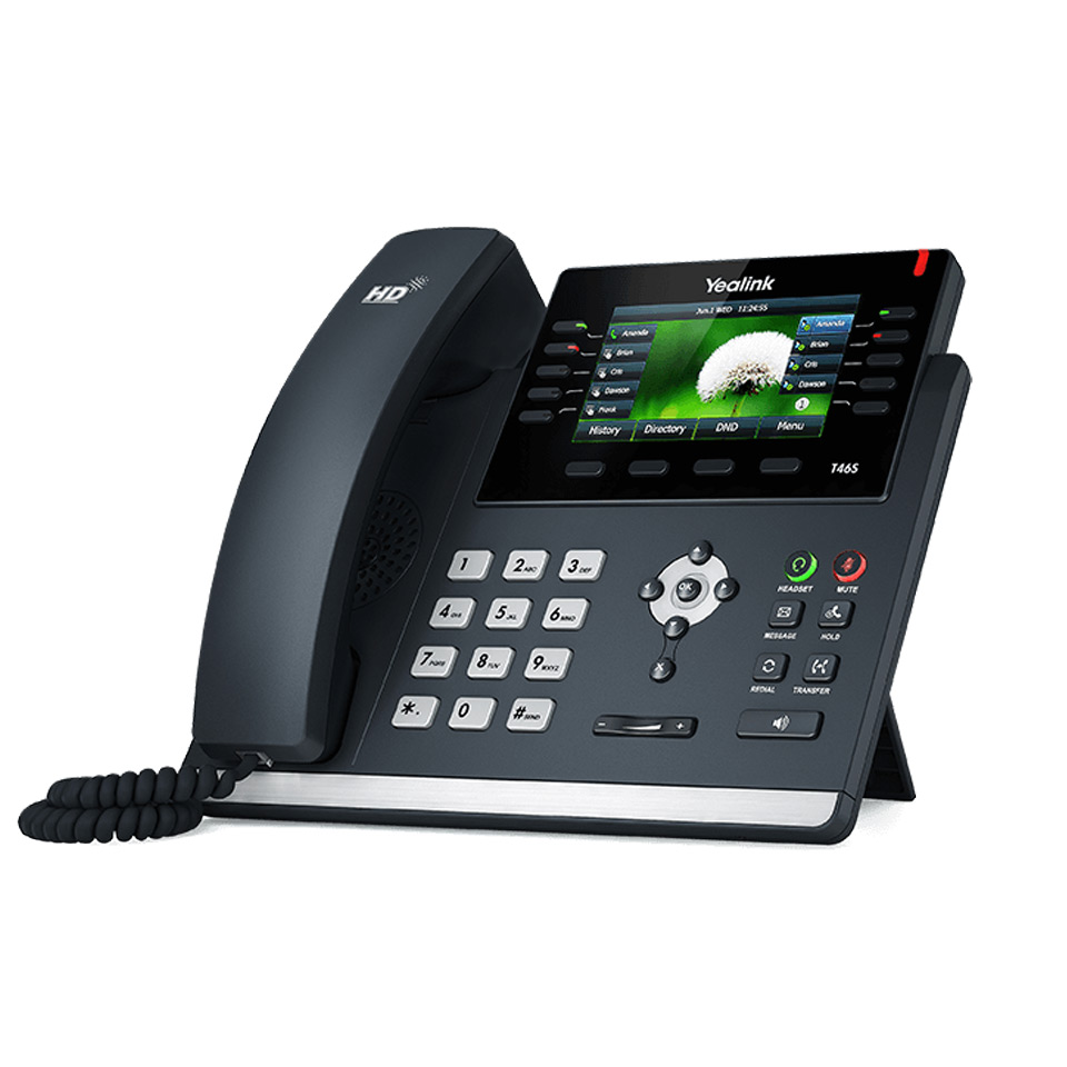 Yealink SIP-T46S Gigabit HD IP Phone 16 LInes