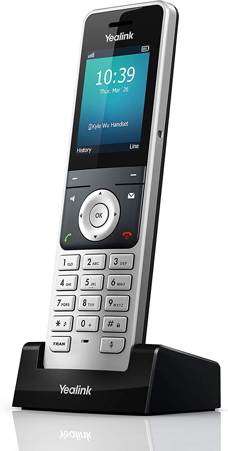 Yealink YEA-W56H - HD DECT Handset for Cordless VoIP Phone and Device